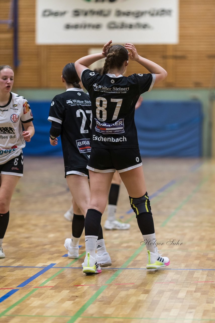Bild 225 - wAJ SV Henstedt Ulzburg - Rellinger TV : Ergebnis: 29:30